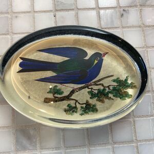 John Derian Bird on a Branch Paperweight